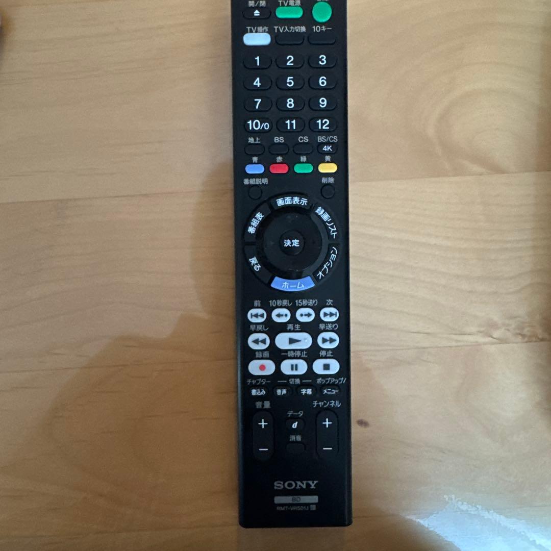 SONY BS4K-110度CS 4Kチューナー 本体