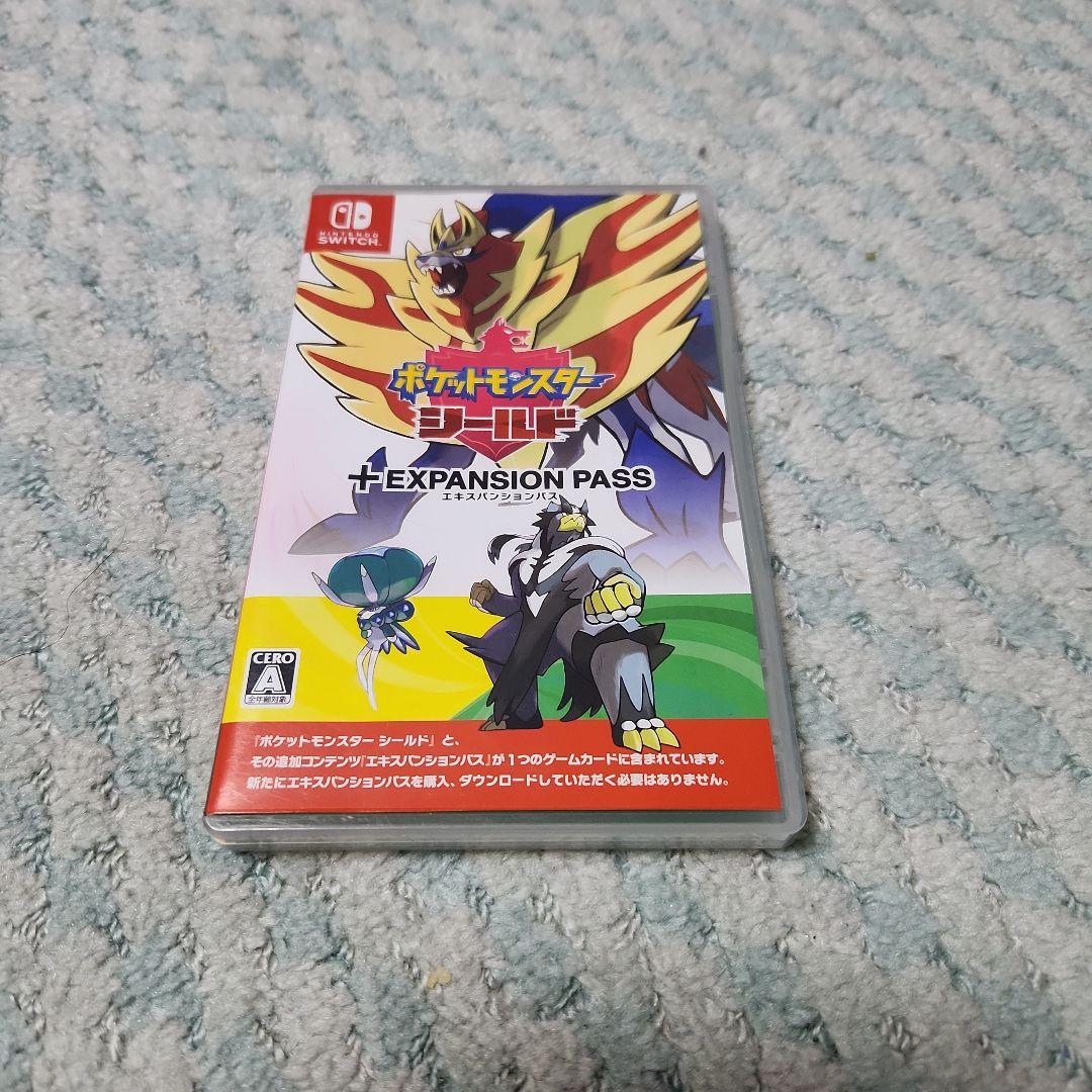 ポケットモンスター シールド + EXPANSION PASS値下げ依頼禁止