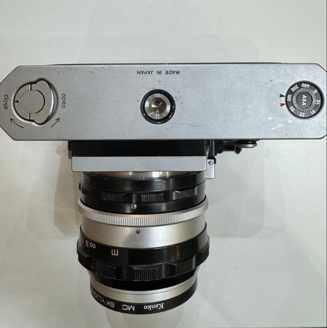 Nikon F ニコン フォトミック フィルム カメラ レンズ付き　652～番