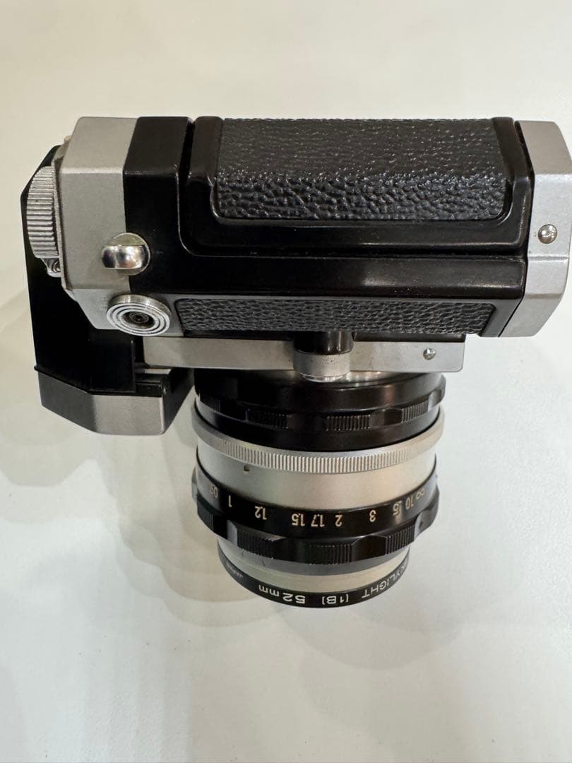 Nikon F ニコン フォトミック フィルム カメラ レンズ付き　652～番