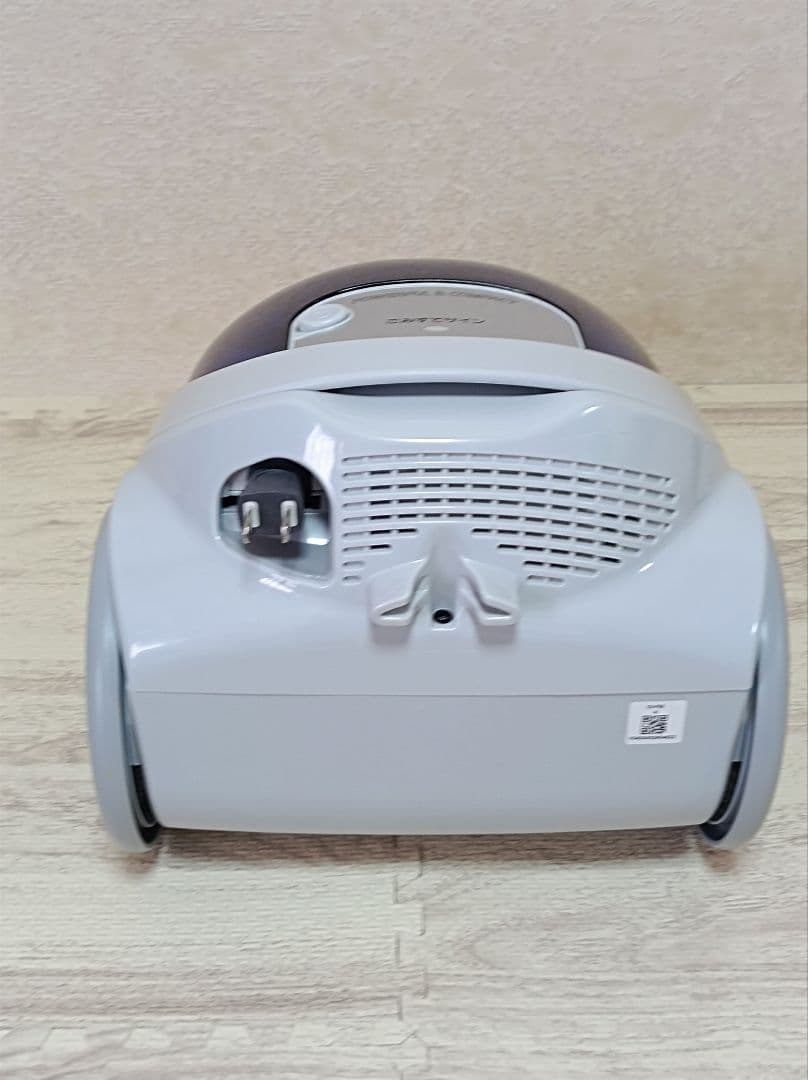 ★日立　クリーナー　CV-F50 2024年製　ブルー　紙パック式　掃除機