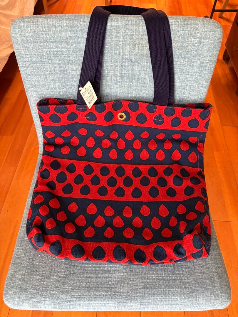 柚木沙弥郎 型染め トートバッグ 新品未使用