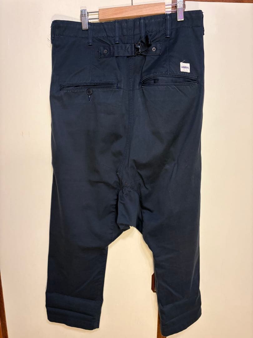 GANRYU COMME des GARCONS サルエルパンツ