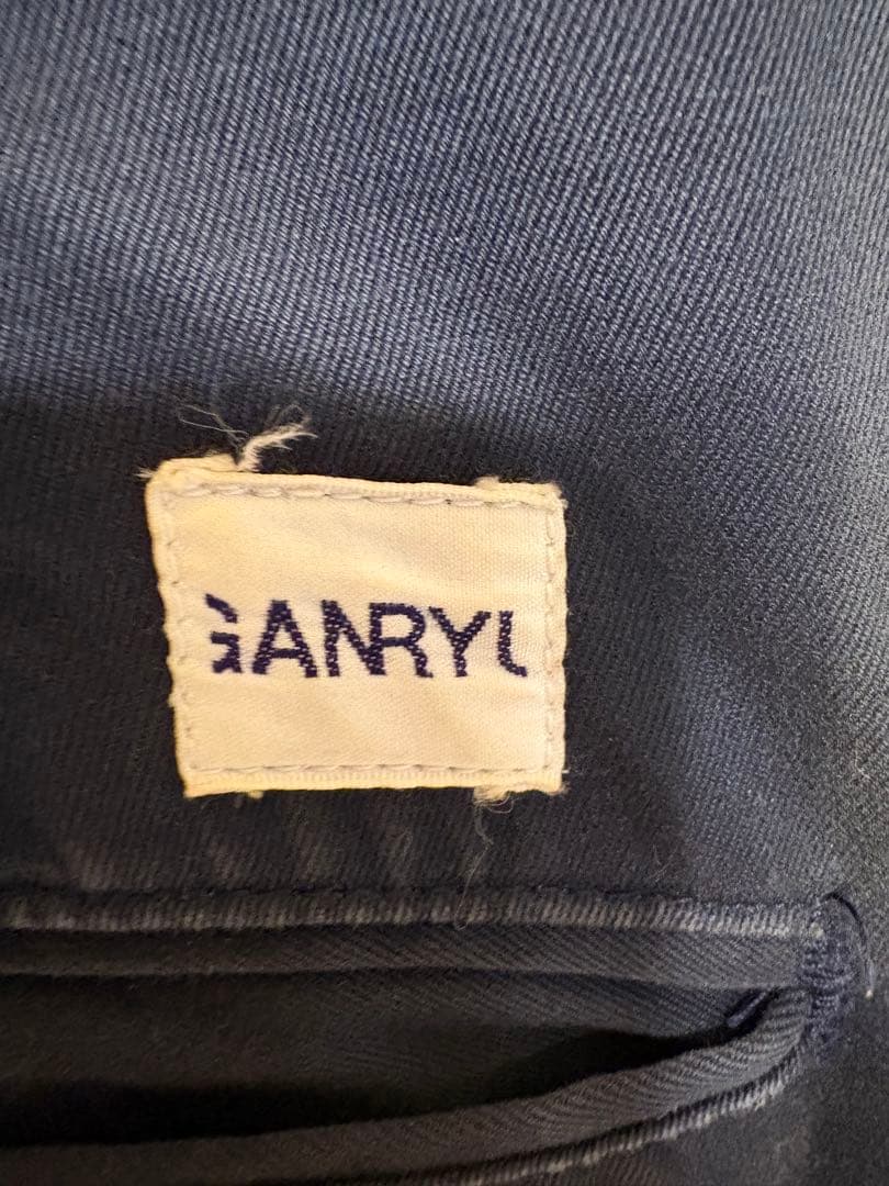 GANRYU COMME des GARCONS サルエルパンツ