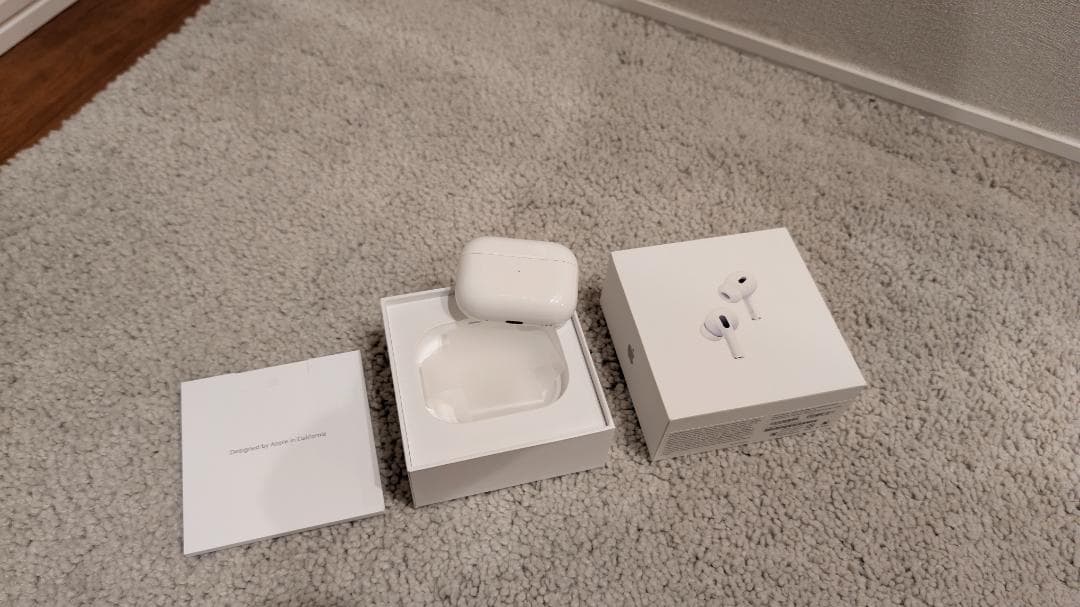【美品】Apple AirPods Pro 2 (第2世代) USB-C