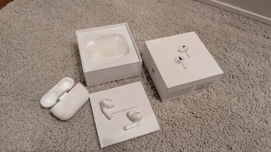 【美品】Apple AirPods Pro 2 (第2世代) USB-C