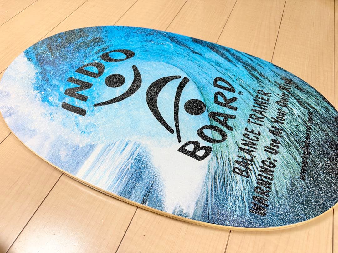 美品 INDO BOARD インドボード 体幹 サーフィン バランスボード