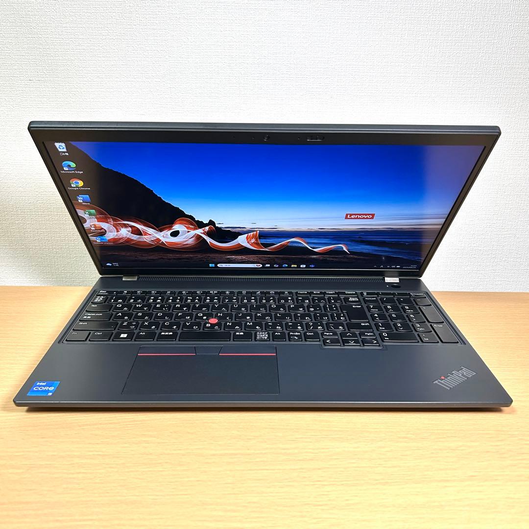 美品 Lenovo ThinkPad L15 Gen3 15インチ 第12世代
