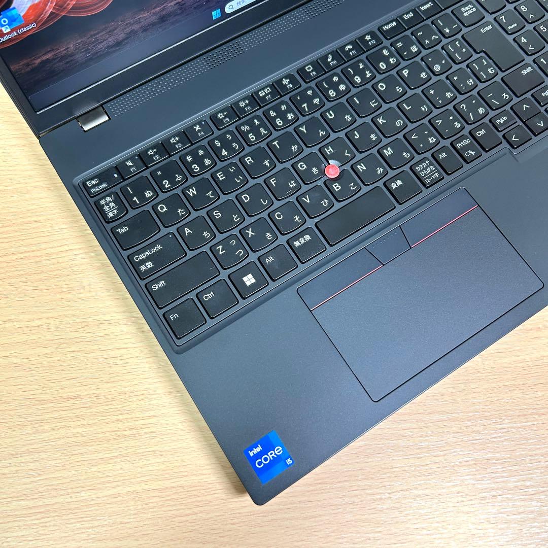 美品 Lenovo ThinkPad L15 Gen3 15インチ 第12世代