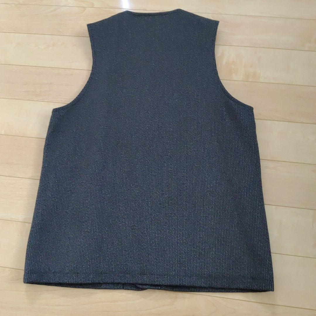 極美品　WESTRIDE CYCLE TOGS ベスト 38サイズ ダークグレー