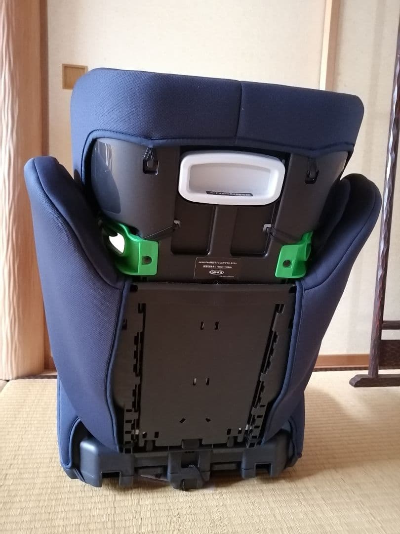 Graco ジュニアシート ネイビー 　未使用に近い