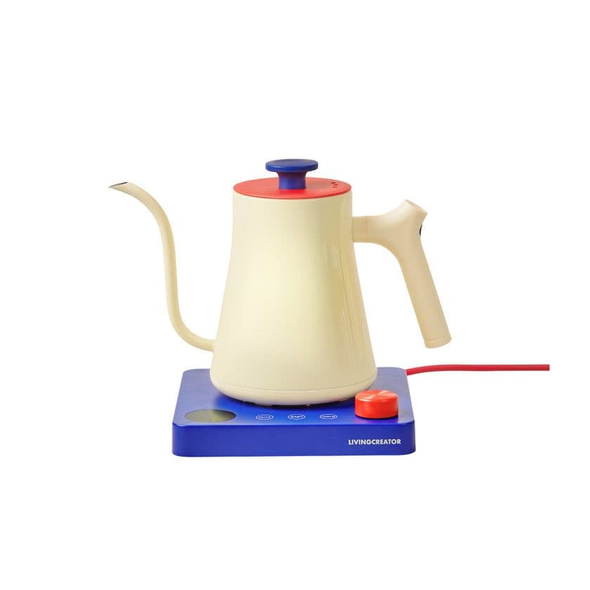 美品 living creator GENIE ジニー ケトル 1.0L