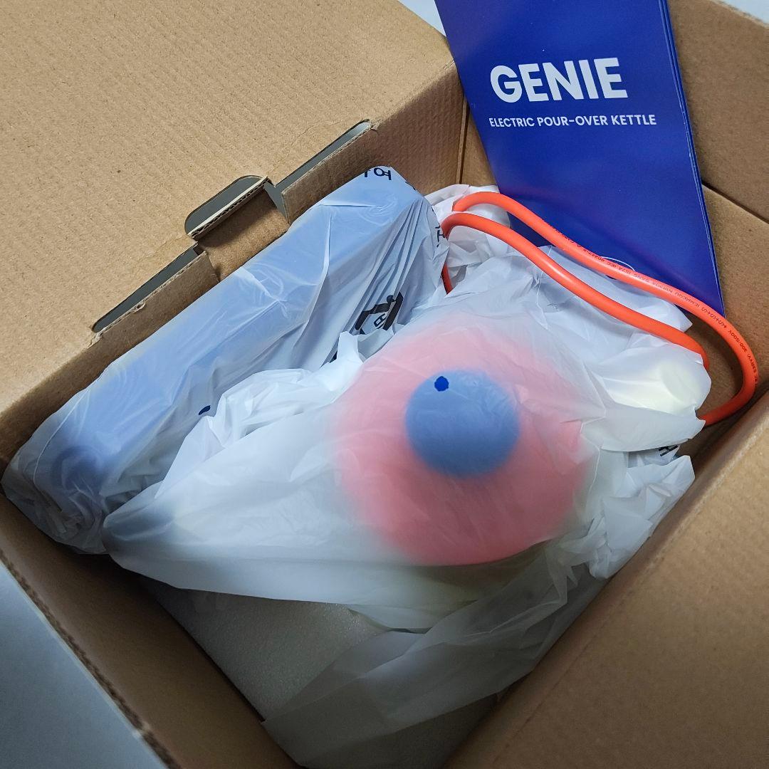 美品 living creator GENIE ジニー ケトル 1.0L