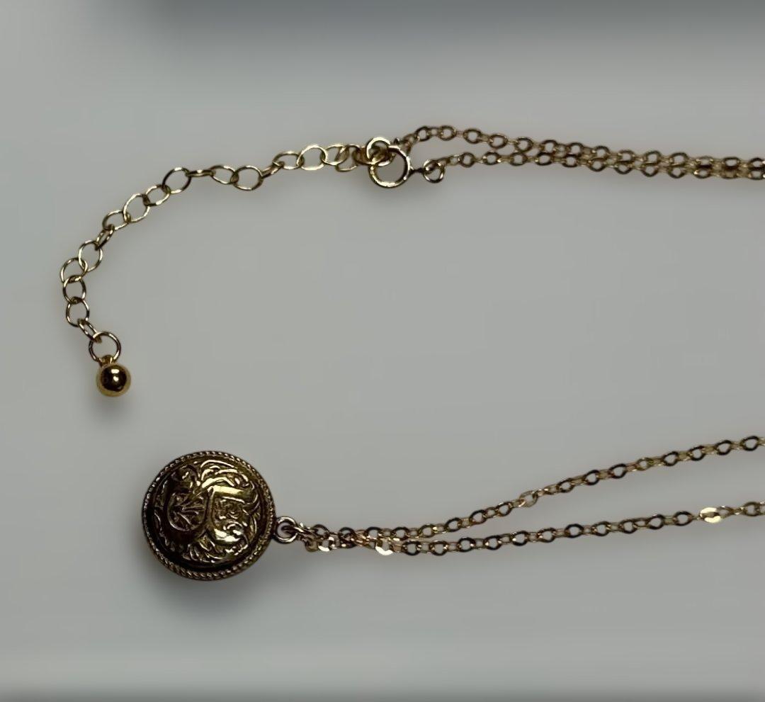 BECOME TREE ロングネックレス