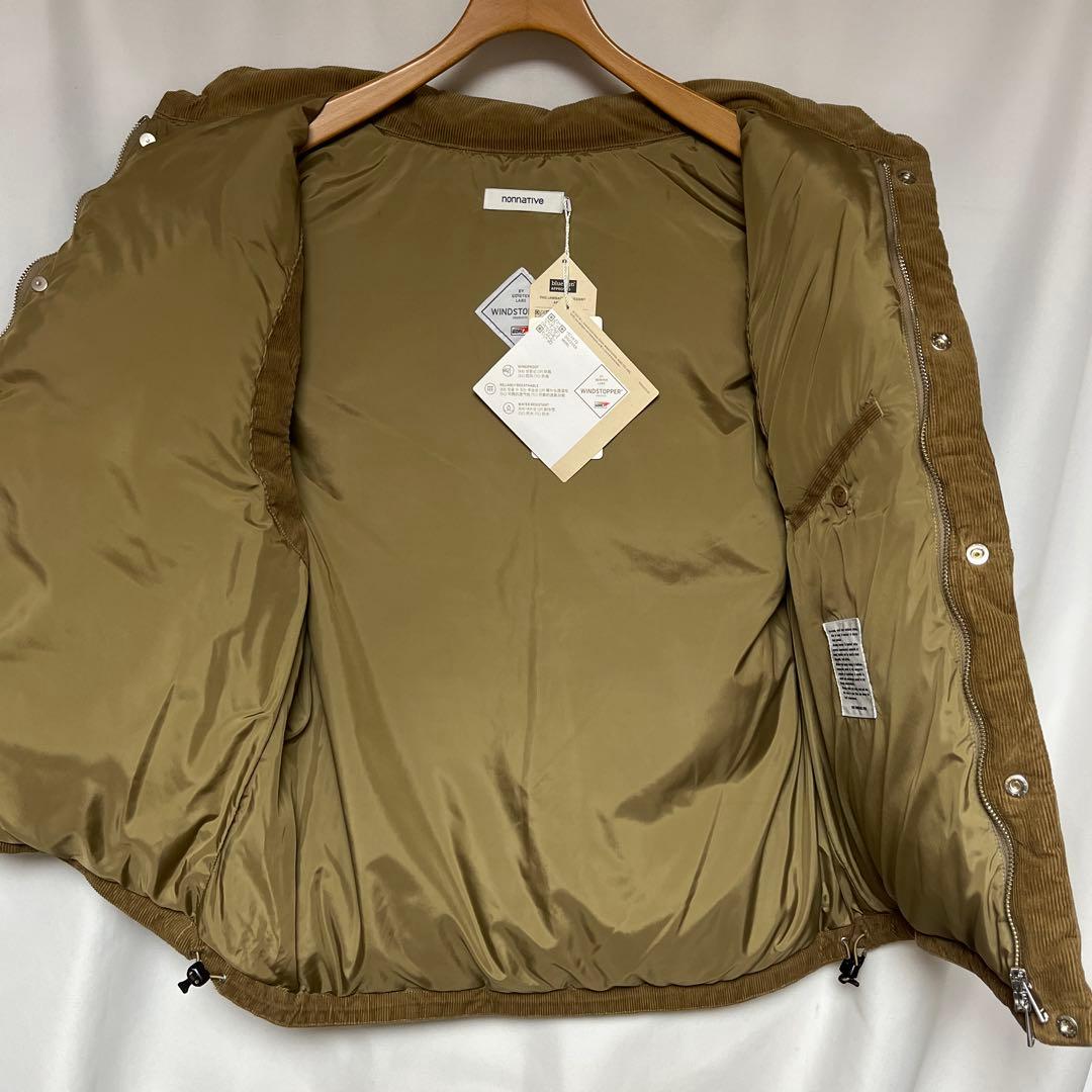 大阪店オープン記念 nonnative EXPLORER DOWN VEST 3