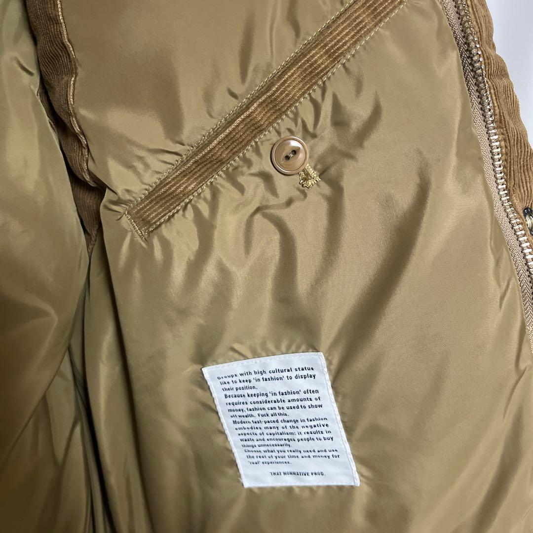 大阪店オープン記念 nonnative EXPLORER DOWN VEST 3