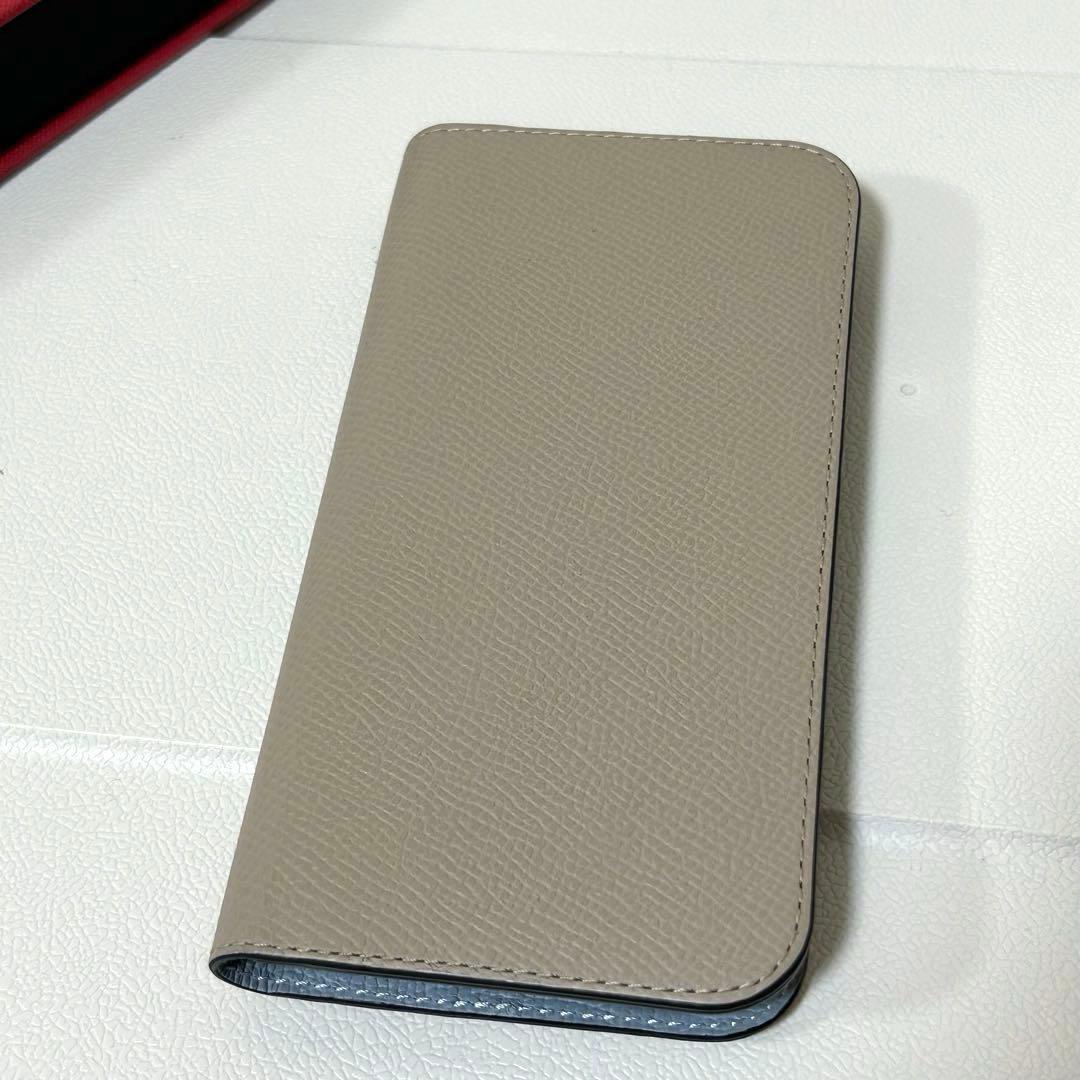 ほぼ新品bonaventuraボナベンチュラiPhone14ダイアリーケース