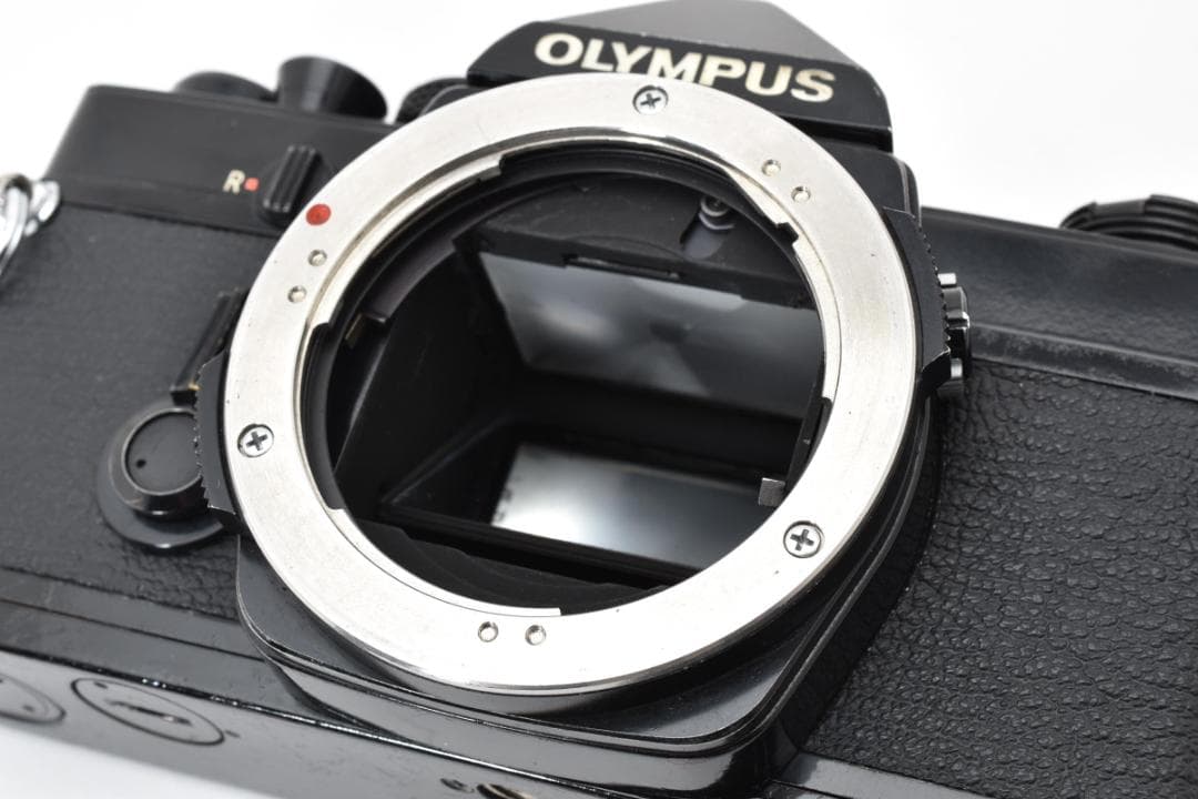 オリンパス OM-1 ブラック 黒 一眼レフ フィルムカメラ 2756841