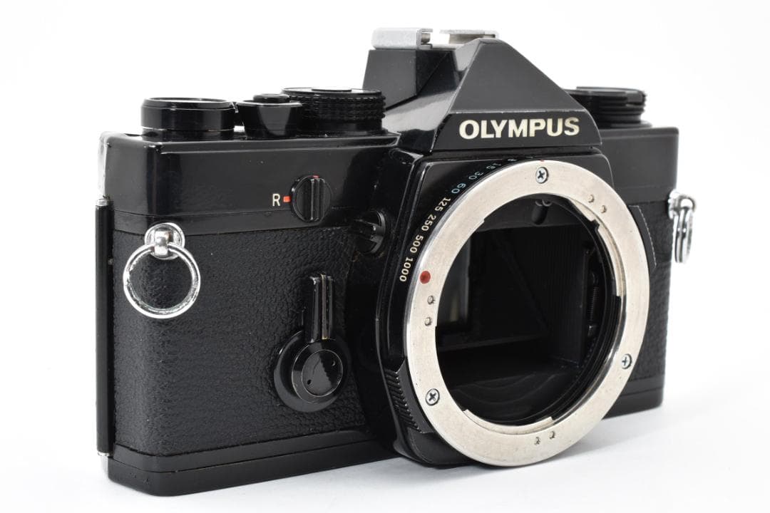 オリンパス OM-1 ブラック 黒 一眼レフ フィルムカメラ 2756841