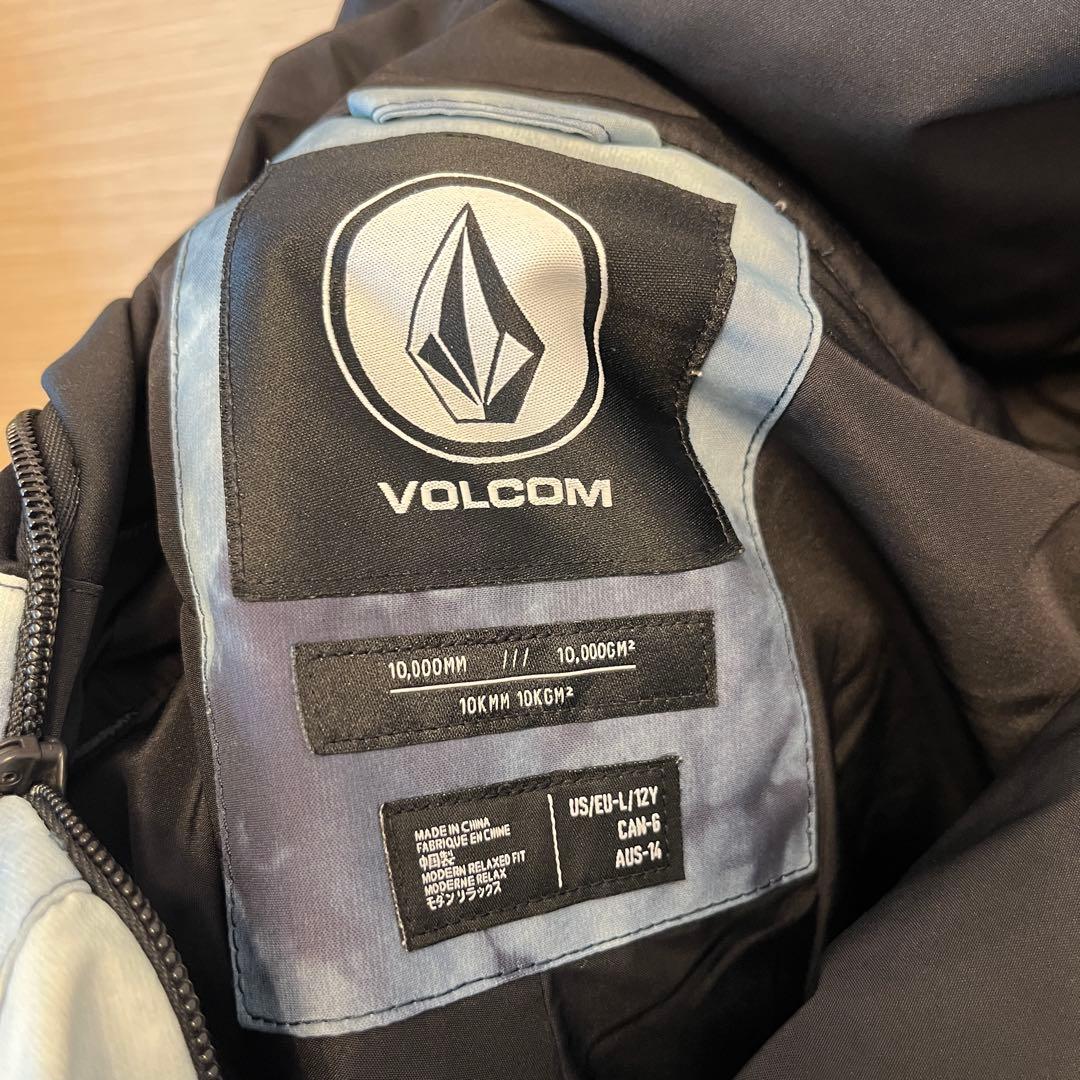 バサラ様おまとめVolcom★ビブパンツ＆ジャケット　Lサイズ12Y