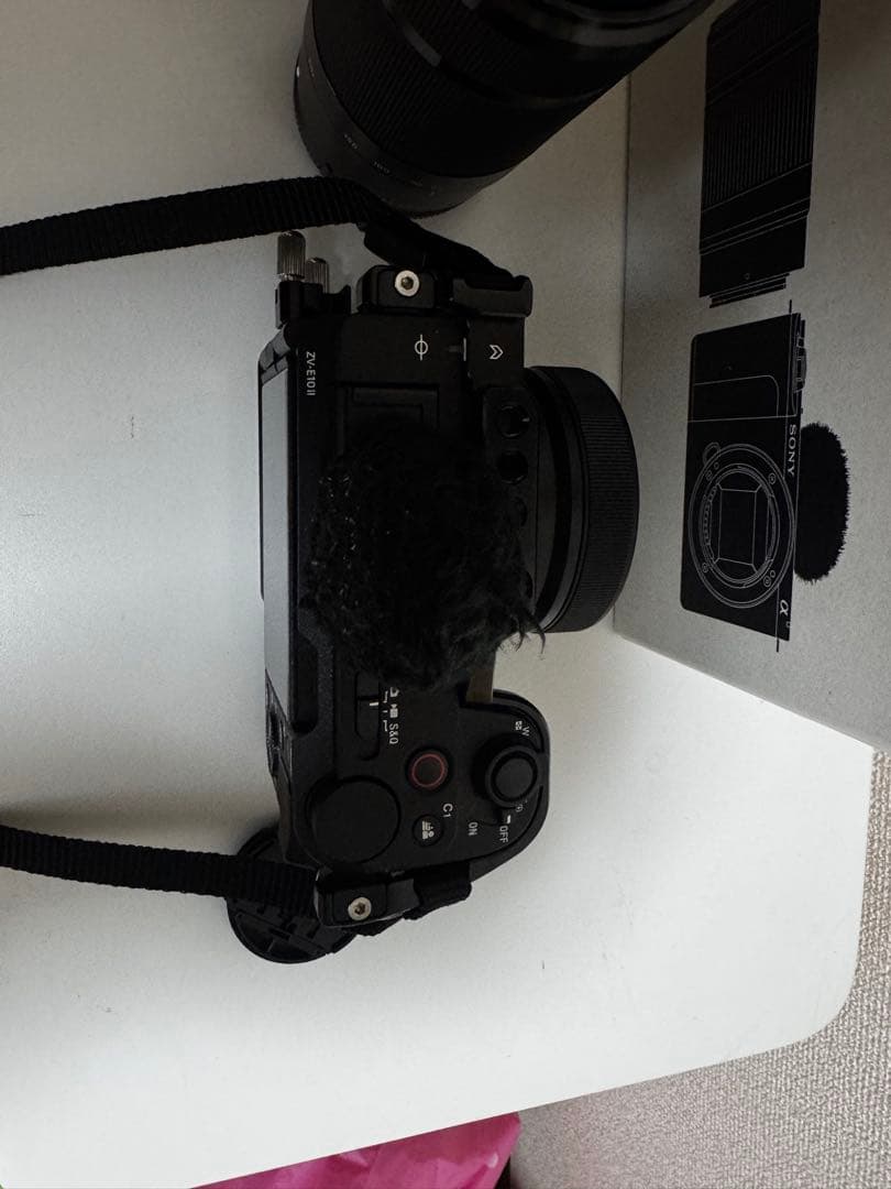 SONY ZV-E10Ⅱ ブラック　 ダブルズームレンズキット 本体 + 付属品