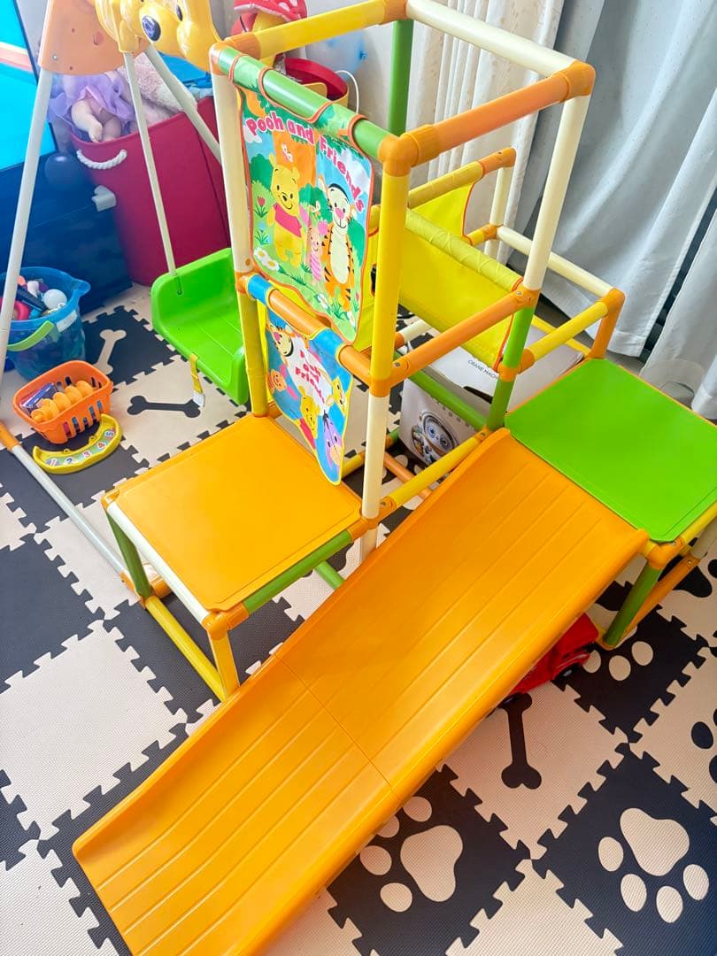 くまのプーさん　おりたたみキッズパークEX