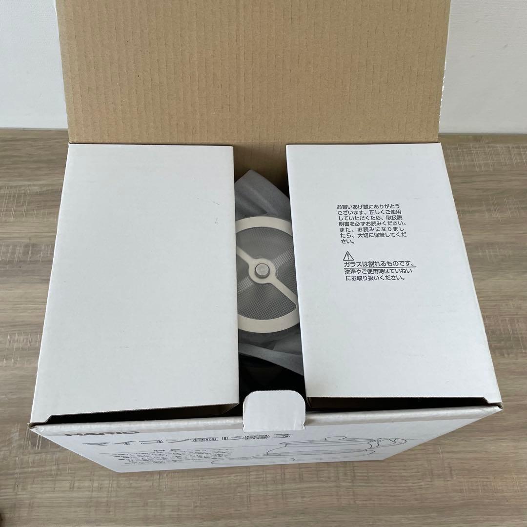 ★未使用品★ ハリオ マイコン煎じ器3 HMJ3-1000W ホワイト