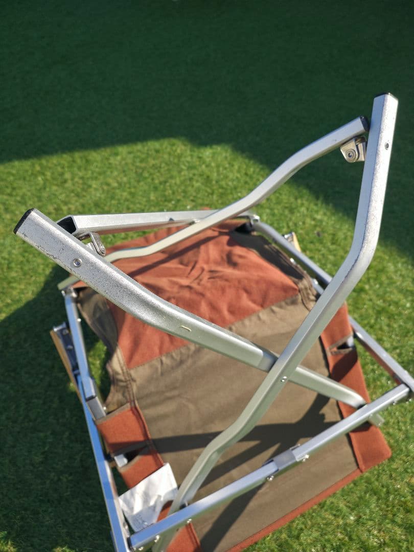 スノーピーク　ローチェア30 ブラウン 2脚セット