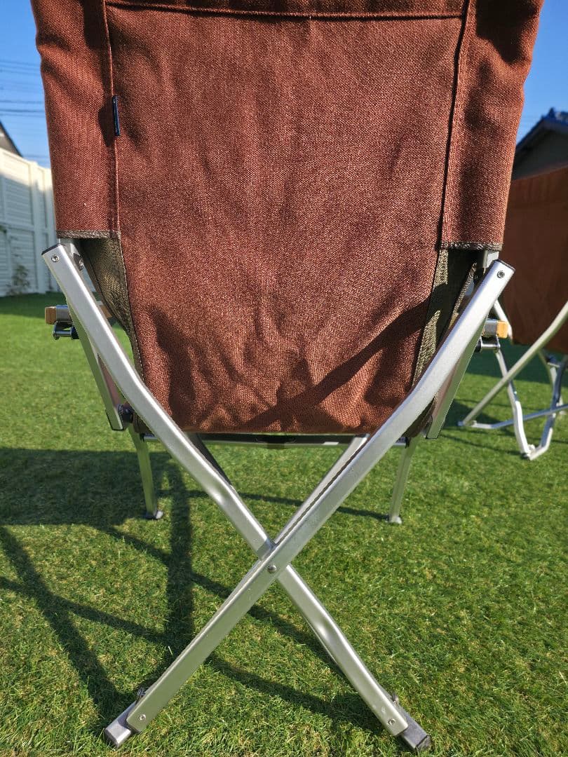 スノーピーク　ローチェア30 ブラウン 2脚セット