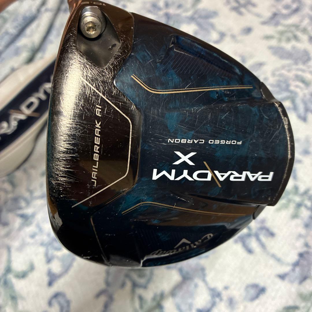 パラダイムX PARADYM X ドライバー Sフレックス