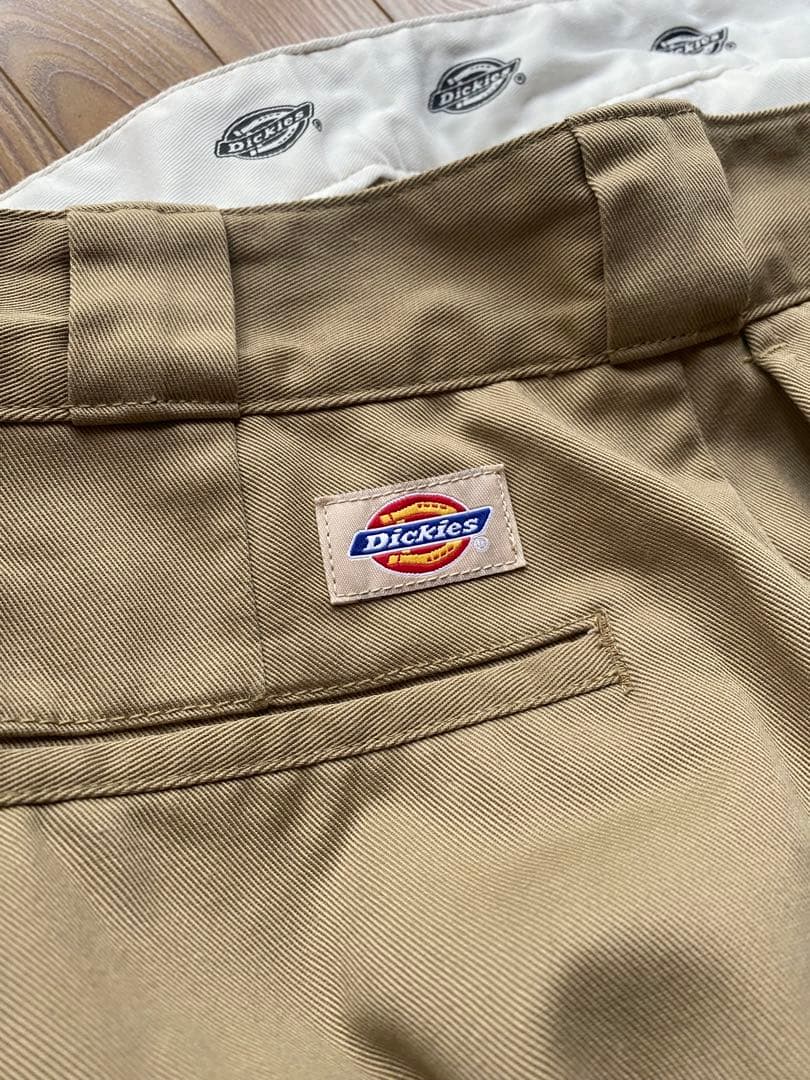 ok.soon×dickies wide chino pants オクスン