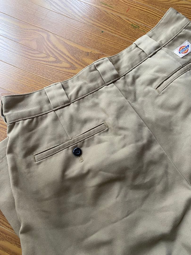 ok.soon×dickies wide chino pants オクスン