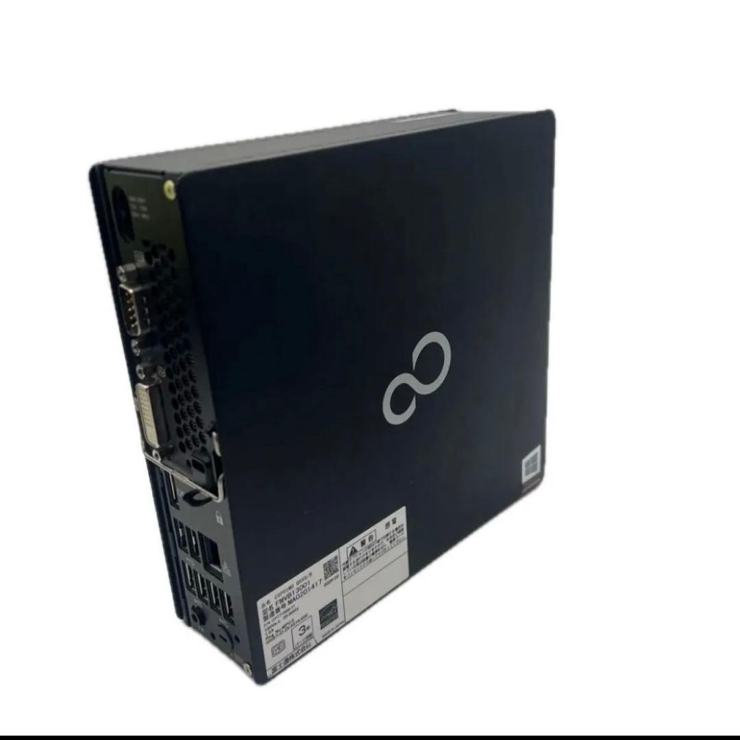 富士通 ESPRIMO Q558/B 第8世代 Core i3-8100T