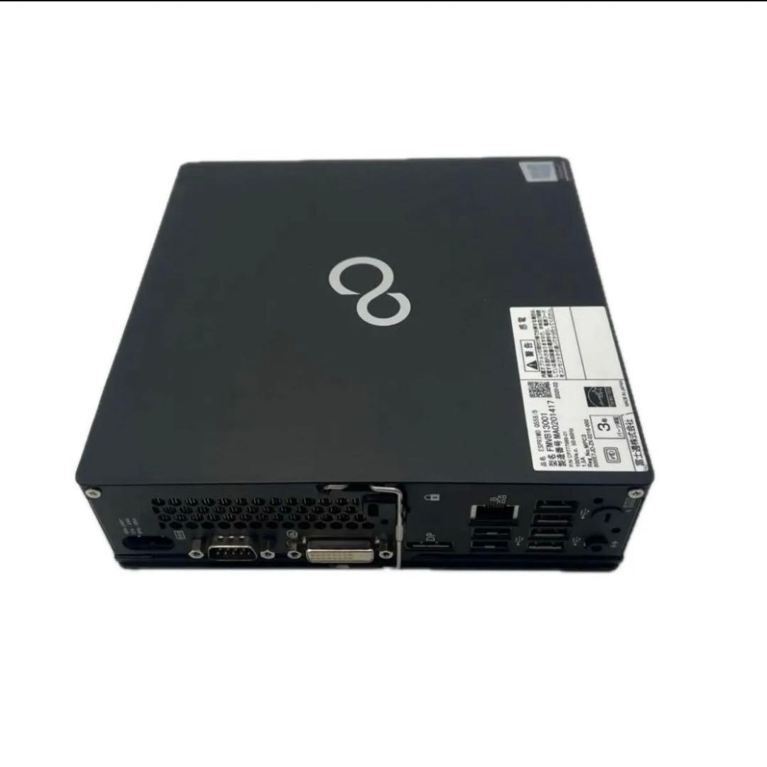 富士通 ESPRIMO Q558/B 第8世代 Core i3-8100T