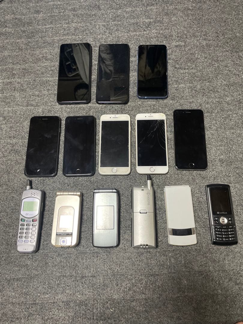 スマホ ジャンク 14台　まとめ売り Android スマートフォン　動作未確認