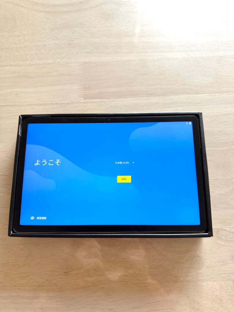 NEC PC-T1175BAS タブレット フィルム貼付済・付属品完備