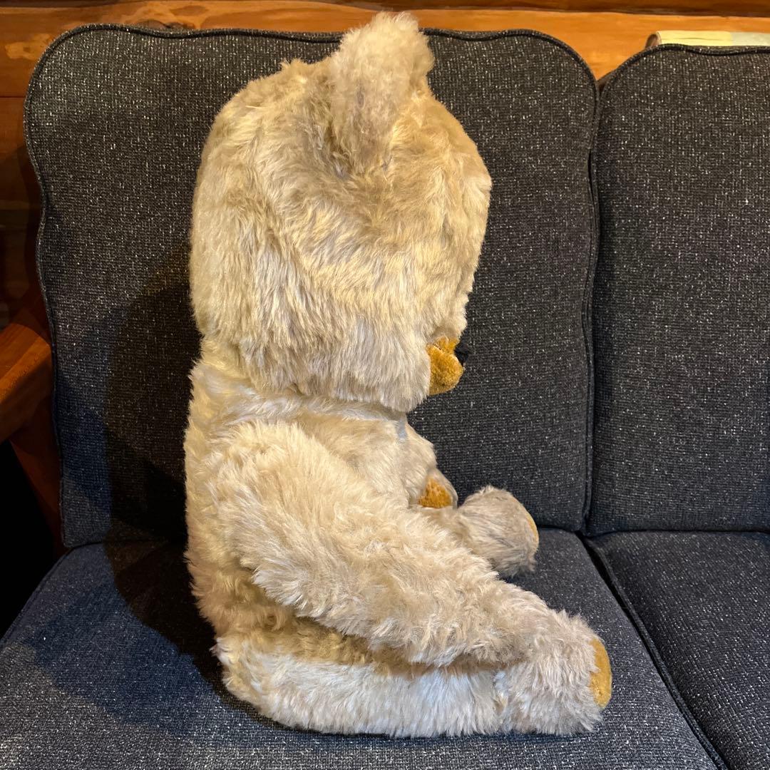 お正月お値下げ！ドイツ　DDRベア　アンティークベア　アンティークテディベア