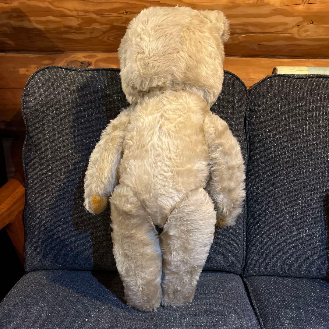 お正月お値下げ！ドイツ　DDRベア　アンティークベア　アンティークテディベア