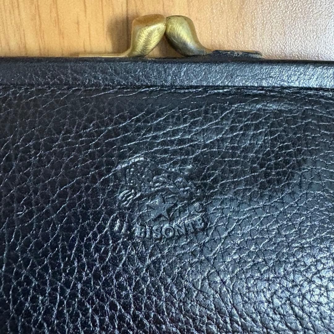 新品未使用正規品 IL BISONTE イルビゾンテ がま口ケース