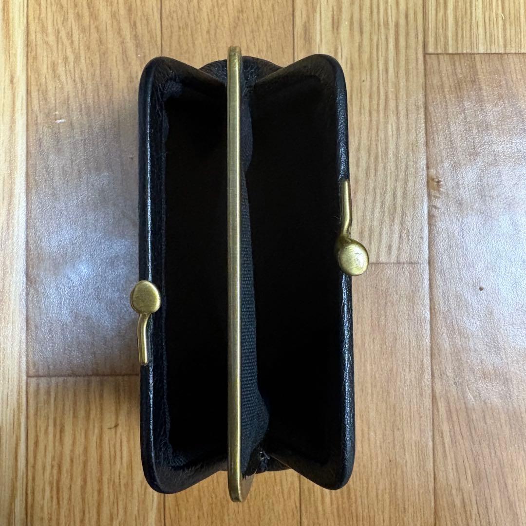 新品未使用正規品 IL BISONTE イルビゾンテ がま口ケース