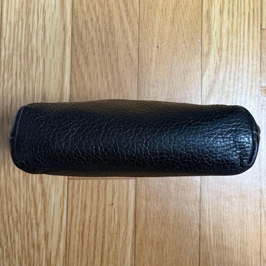 新品未使用正規品 IL BISONTE イルビゾンテ がま口ケース