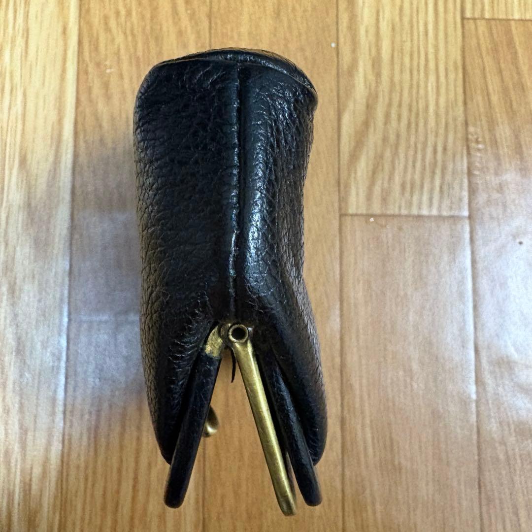 新品未使用正規品 IL BISONTE イルビゾンテ がま口ケース