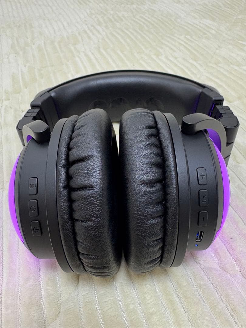 YOWU SELKIRK 猫耳ヘッドホン ブラック