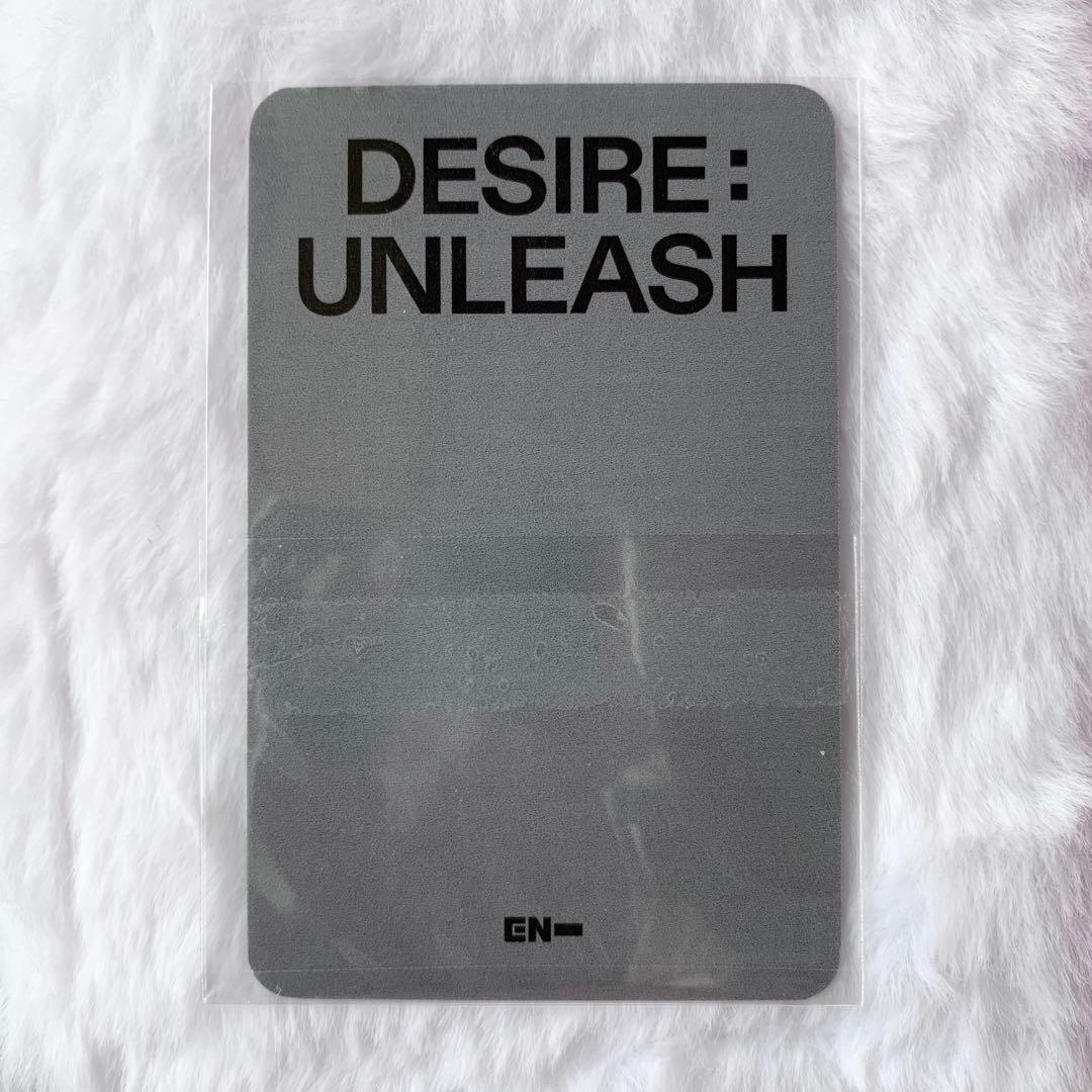 ENHYPEN ソヌ \"DESIRE：UNLEASH\" hello82限定 特典