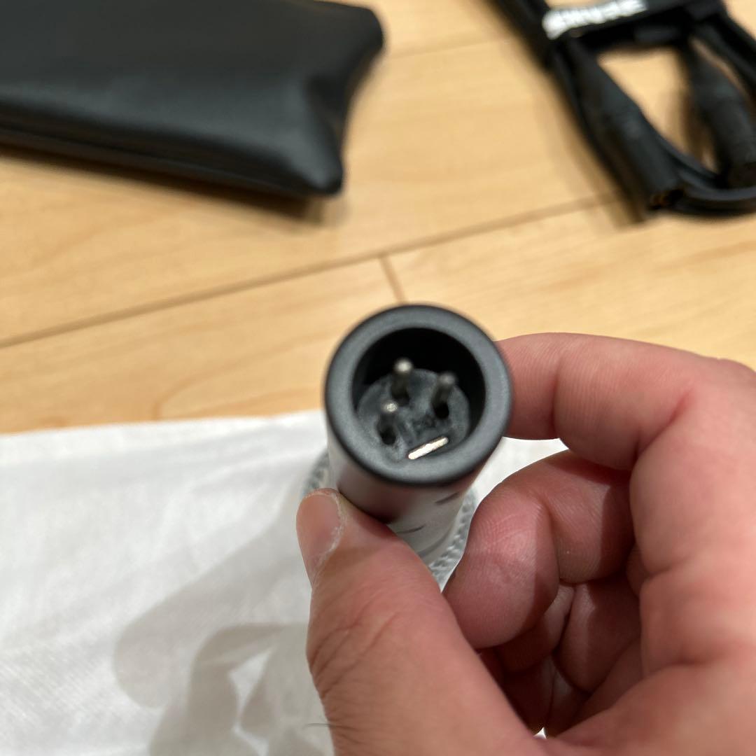 SHURE SM58 スイッチなしタイプ　マイク　シュア　箱あり