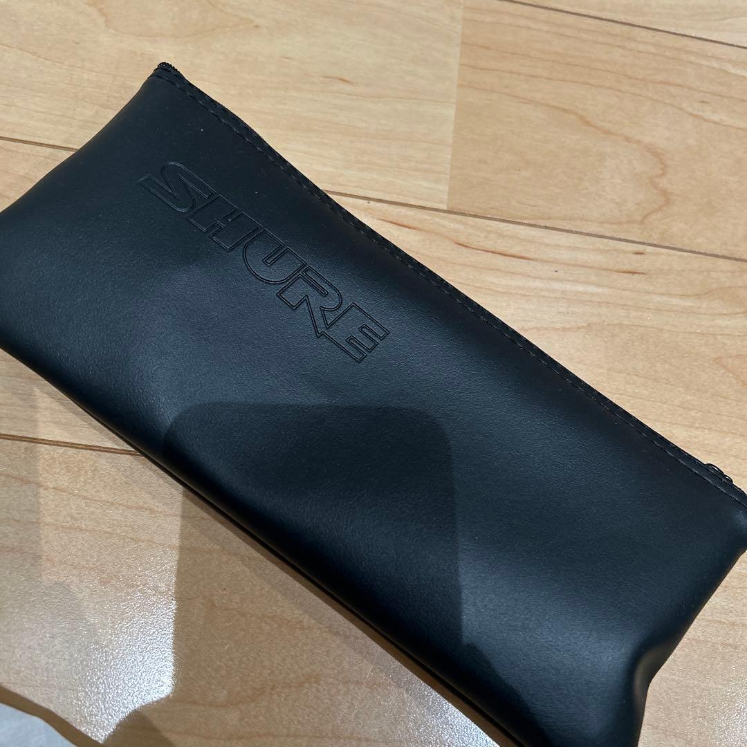 SHURE SM58 スイッチなしタイプ　マイク　シュア　箱あり