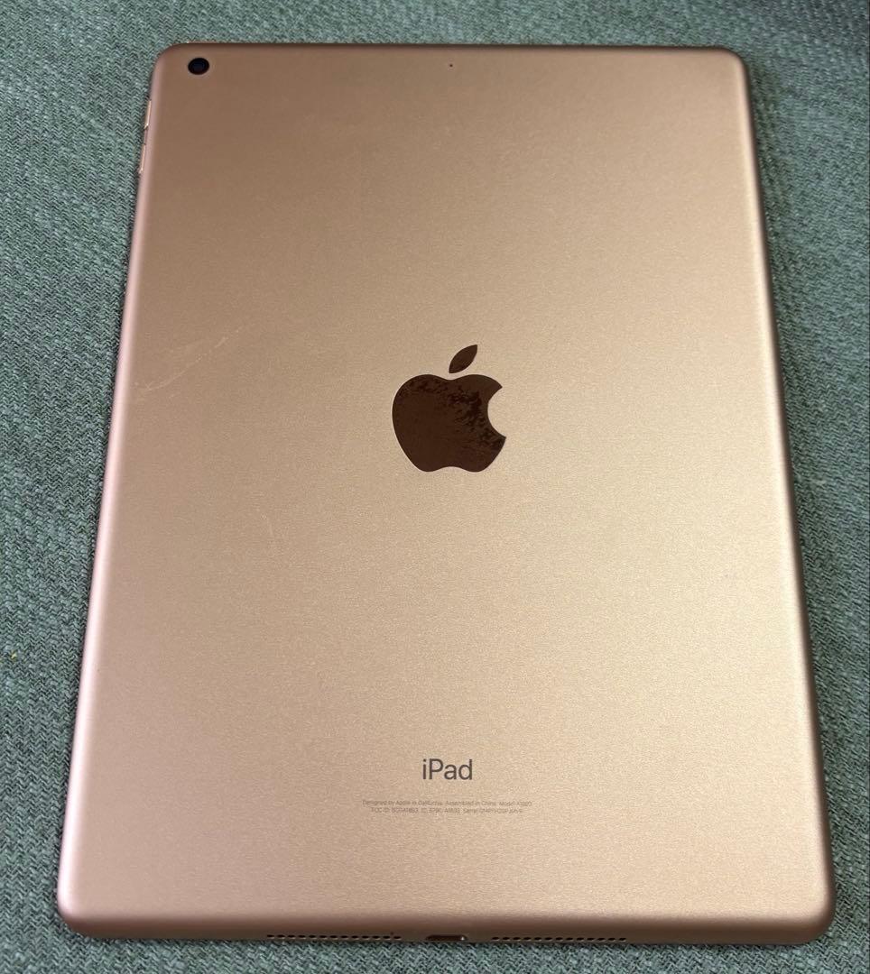 iPad 6世代 32GB 美品 SIMフリー ゴールド 本体