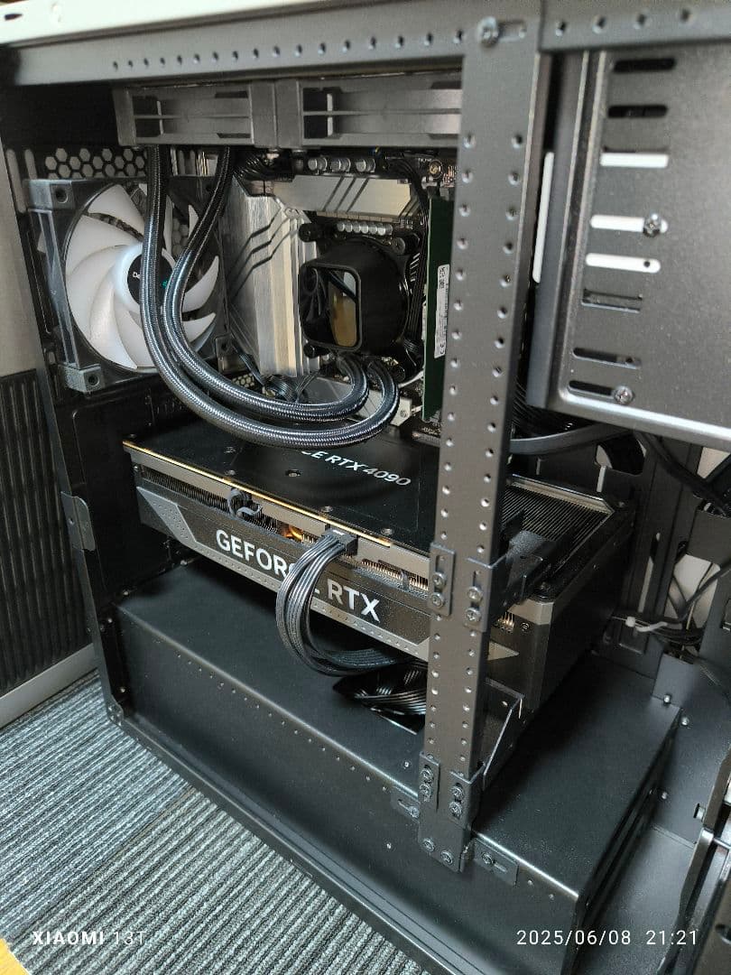 Windowsデスクトップ RTX4090 13900KF 32GB 1TB