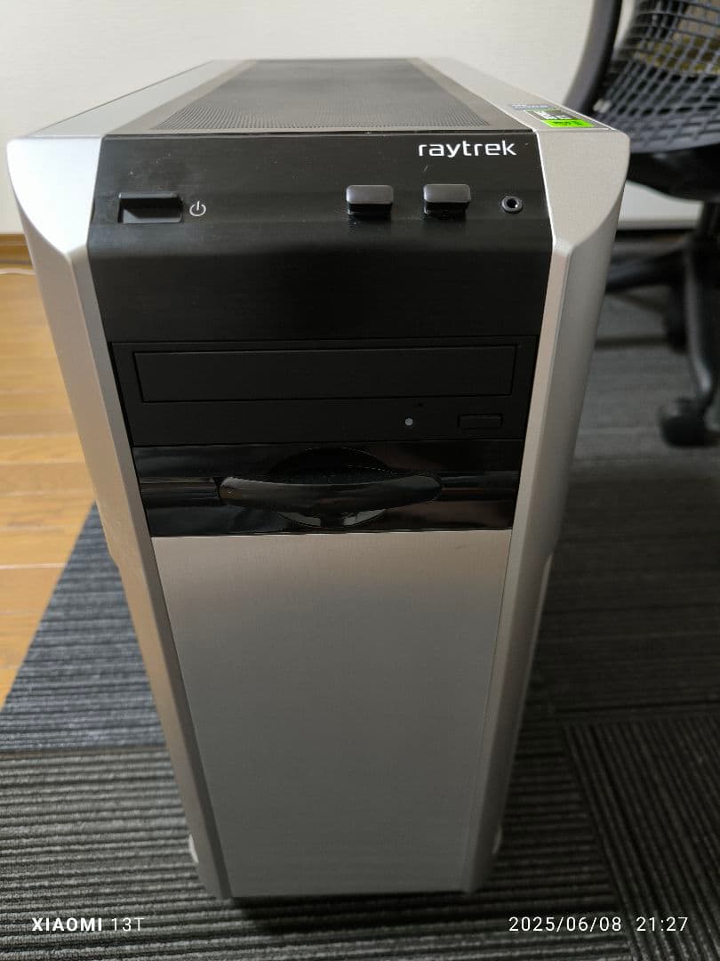 Windowsデスクトップ RTX4090 13900KF 32GB 1TB