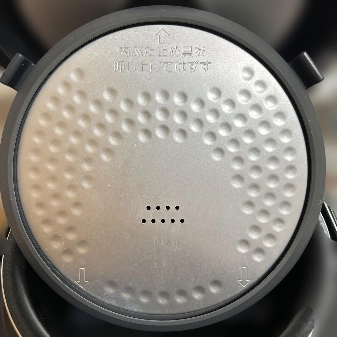 象印　炊飯器4mm黒厚釜　NL-DT18 一升炊き